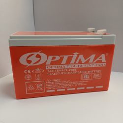 باطری OPTIMA 12V 7.2AH