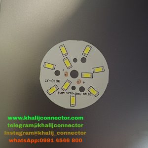 SMD LED 5W مهتابی (درایور خور)