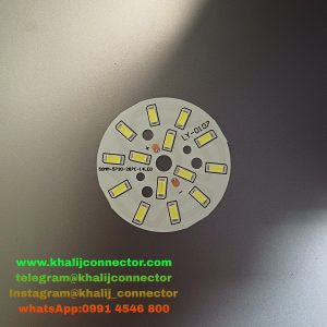SMD LED 7W مهتابی (درایور خور)