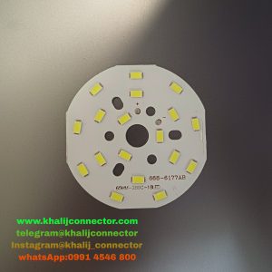 SMD LED 9W مهتابی (درایورخور)