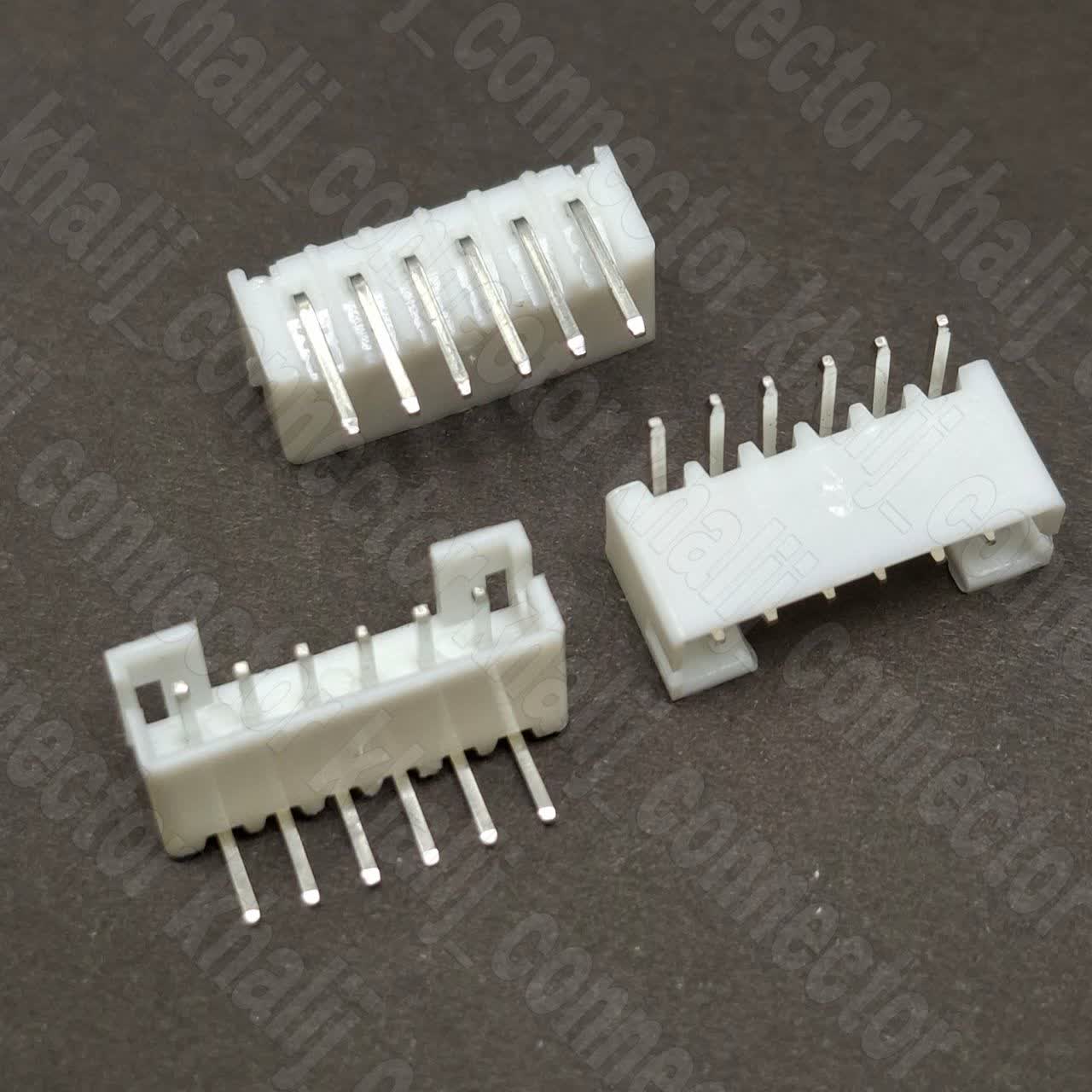 کانکتور PH مینیاتوری 6 پین نر رایت